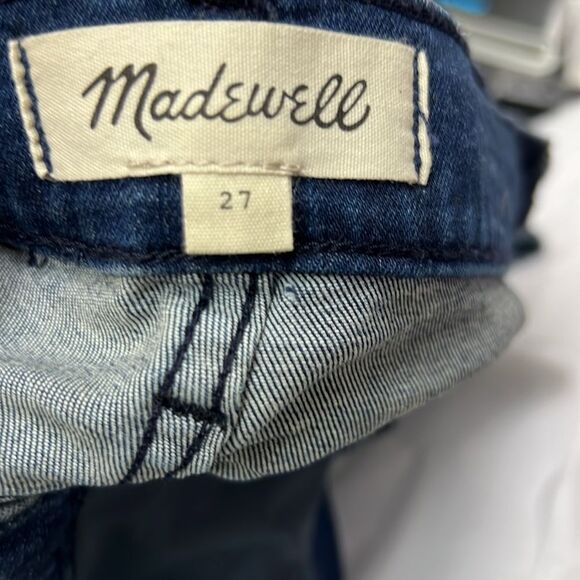 Madewell dm5107 Stovepipe Maternity Jeans size 27 NWOT - Picture 10 of 13